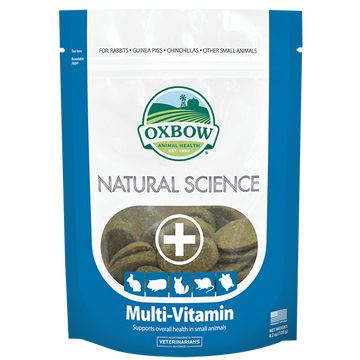 Oxbow Natural Science Multi-Vitamins 60 Tabs