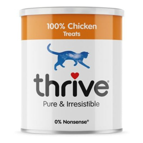 Thrive Chicken Treats for Cats