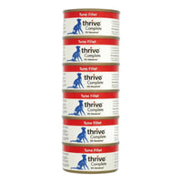 Thrive Complete Tuna Fillet Cat Food 6 x 75g Tins