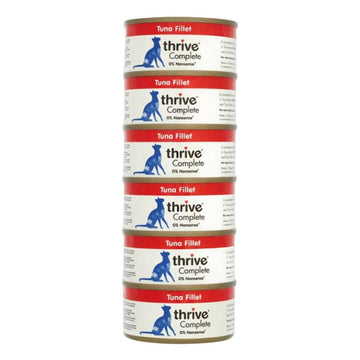 Thrive Complete Tuna Fillet Cat Food 6 x 75g Tins