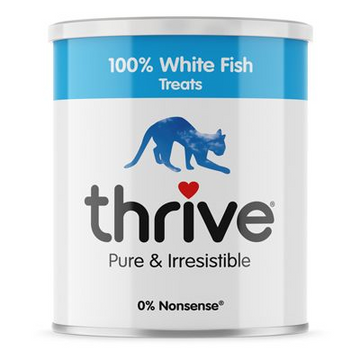 Thrive White Fish Treats for Cats - Maxi 110g TCFMT