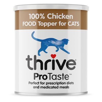Thrive Protaste Chicken Food Topper For Cats – 170g