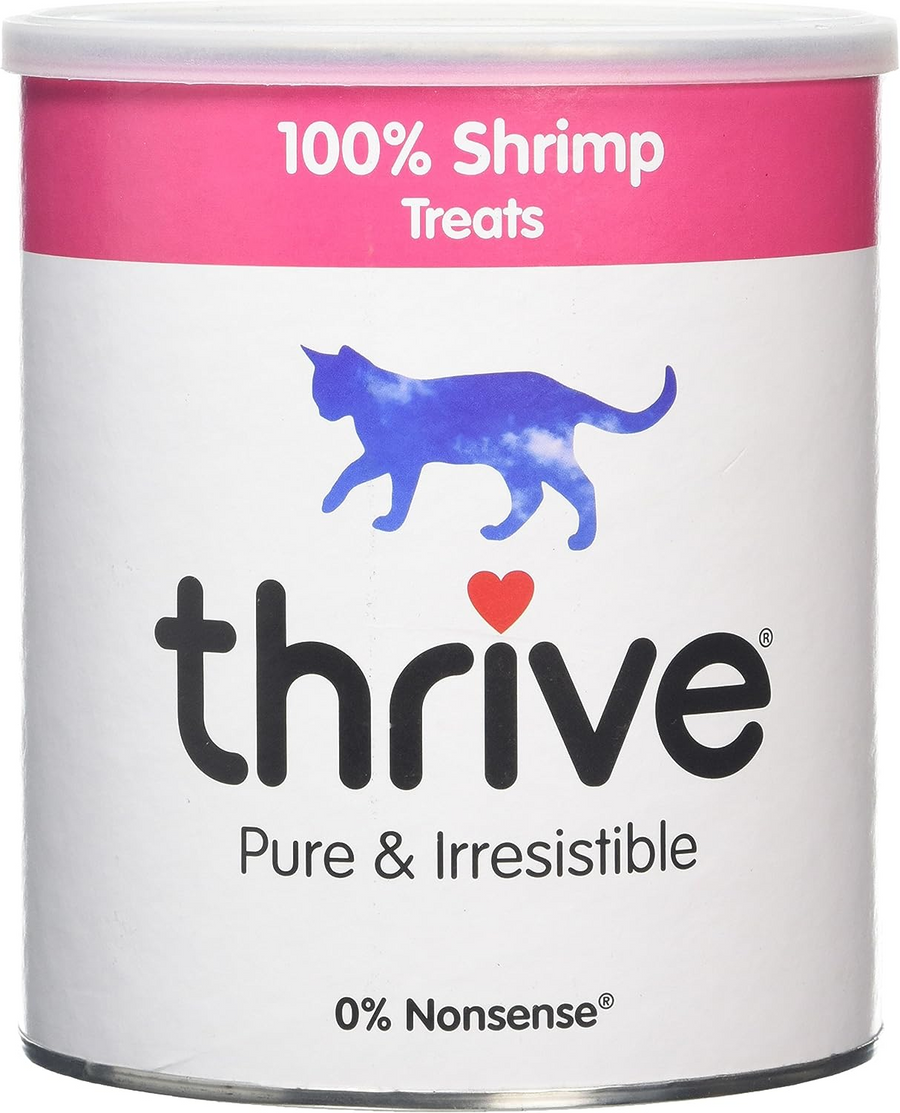 Thrive Shrimp Treats for Cats - Maxi Tube 110g
