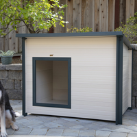 Eco-Flex Plastic Dog Kennel – A Sustainable Comfort Haven for Your Pet