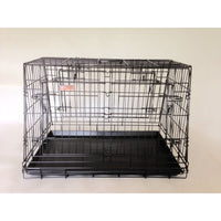 Double Car Crate with Divider