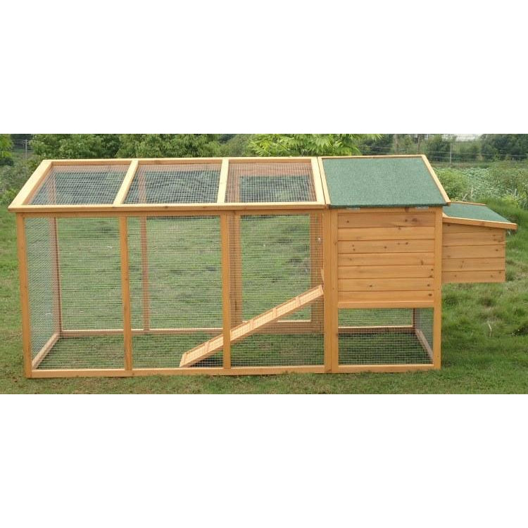 Cat Kennel with Extra Long Run - MALVERN 046