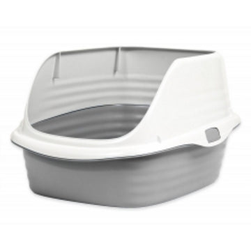 Stay Fresh High Back Rimmed Litter Tray - LARGE - 22206