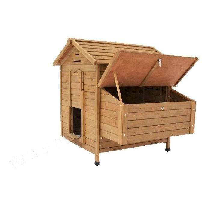 Maple Cat Kennel With Run
