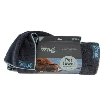 Henry Wag Microfibre Towel for Pets