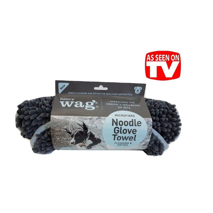 Henry Wag Microfibre Noodle Glove Towel