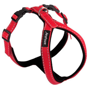 Ami Play Adjustable Reflective Dog Harness - 3 colours