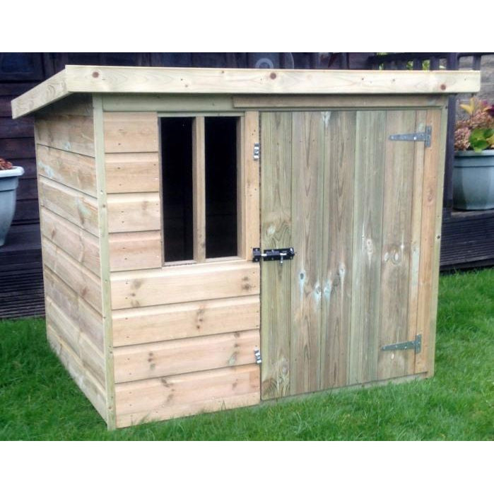 Bayham Compact DeLuxe Tanalised Dog Kennel