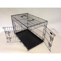 DOGHEALTH Powder Coated Fold Flat Tough Cages