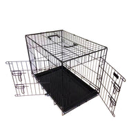 DOGHEALTH Powder Coated Fold Flat Tough Cages