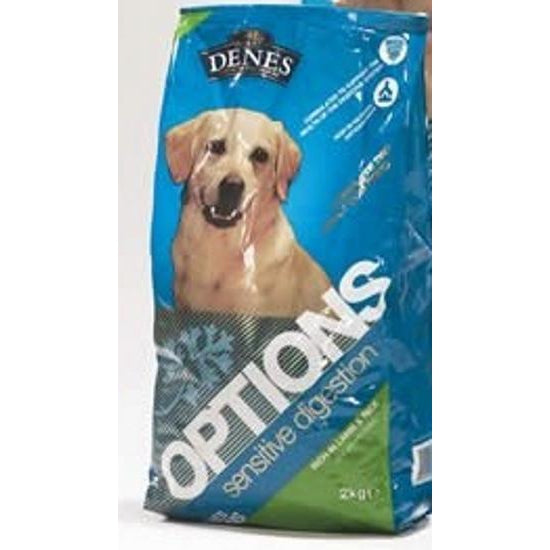 Denes Option Adult Sensitive Digestions Dog Food 2kg