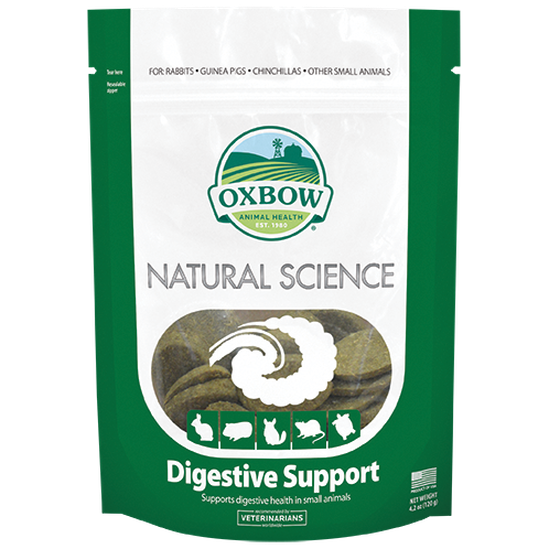 Oxbow Natural Science Digestive Support 60 Tabs