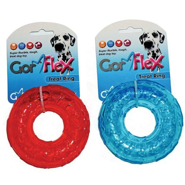 Gor Flex Treat Ring Dog Toy GF25