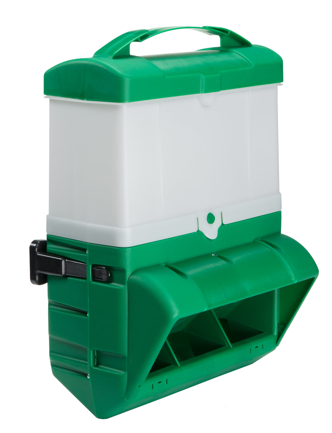 Wise Mountable Chicken Feeder with Silo