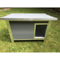 Super Insulated Dog Kennel Thermoplastic - Regency