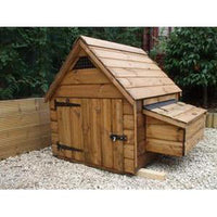 Windsor Tanalised Deluxe Poultry House