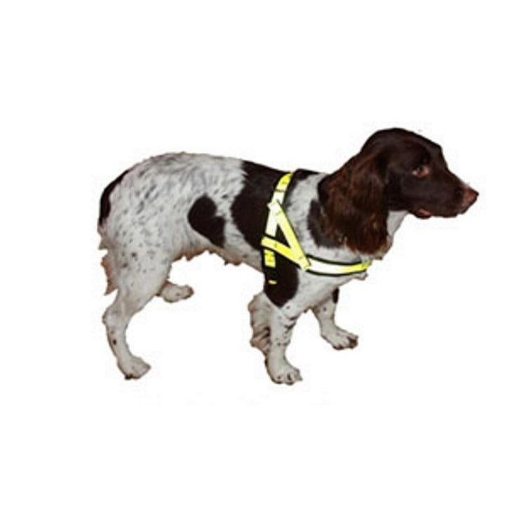 Catac Reflective Working Dog Harness