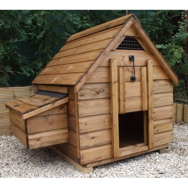 Windsor Tanalised Deluxe Poultry House