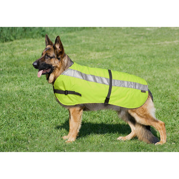 Dog Jacket Flecta High Vis Water Resistant - 4 Colours 11 Sizes