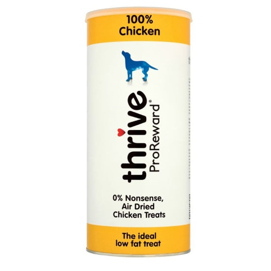 Thrive Pro Reward Chicken Treats for Dogs - 12 x 60g Tubes