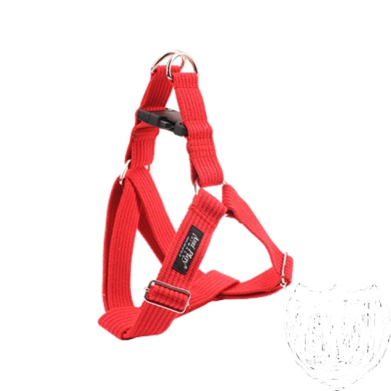 Ami Play Adjustable Cotton Dog Harness - 7 colours