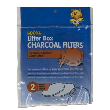Booda Cleanstep Charcoal Filters