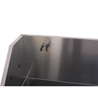Aeolus Stainless Steel Dog Bath BTS-136
