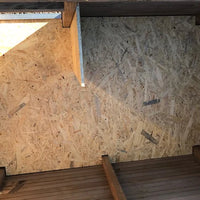 Dog Cabins ordered with dog run panels