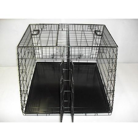 Doghealth XL shaped car crate 36 x 36