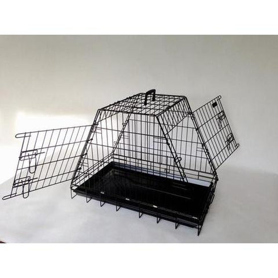 Doghealth car crate half boot sloped