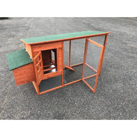 Wooden Chicken Coop and Run up to 4 hens PERFECT STARTER UNIT