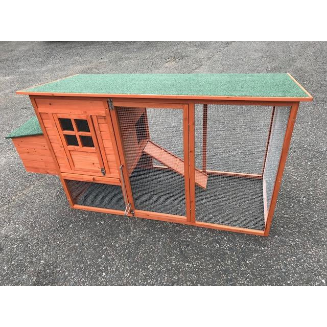 Wooden Chicken Coop and Run up to 4 hens PERFECT STARTER UNIT