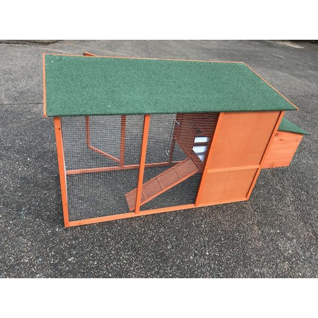 Wooden Chicken Coop and Run up to 4 hens PERFECT STARTER UNIT-ideas4petscouk