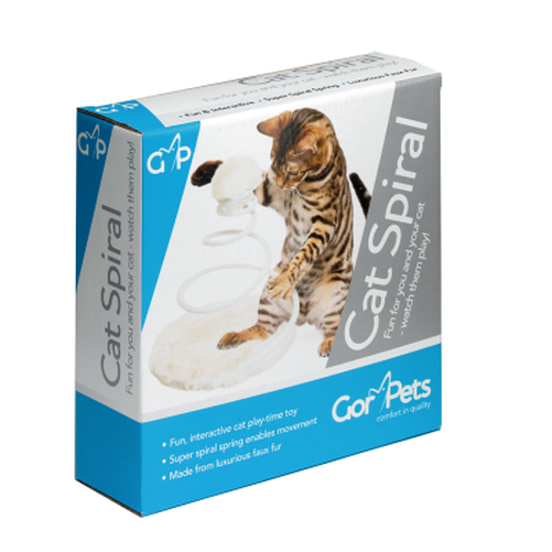 Cat Spiral Play Toy - CI10