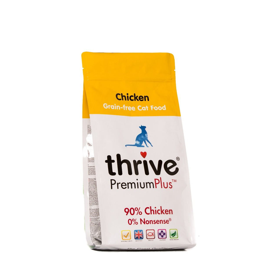 Thrive Premium Plus Dry Cat Food Chicken 1.5kg - THDCBC
