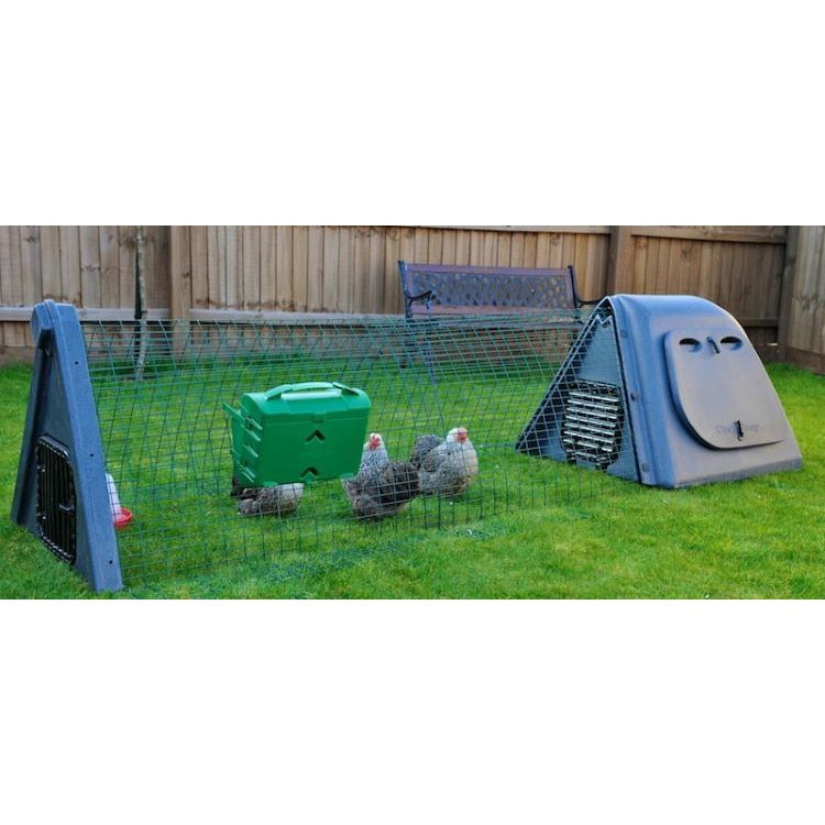 Chicken Coop Recycled Plastic - OSPREY HABC0008GY