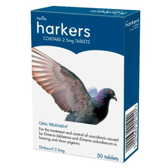 Harkers Coxitabs for Pigeons