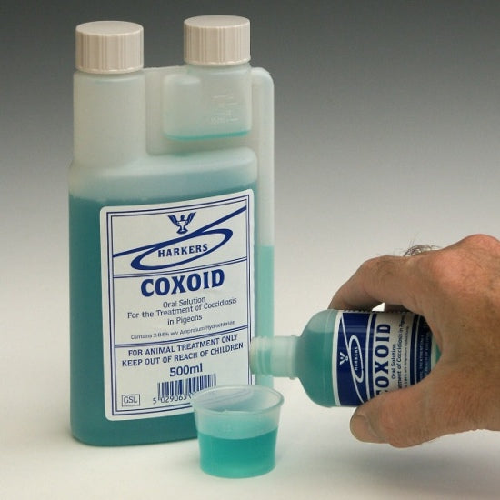 Harkers Coxoid Oral Liquid 500ml