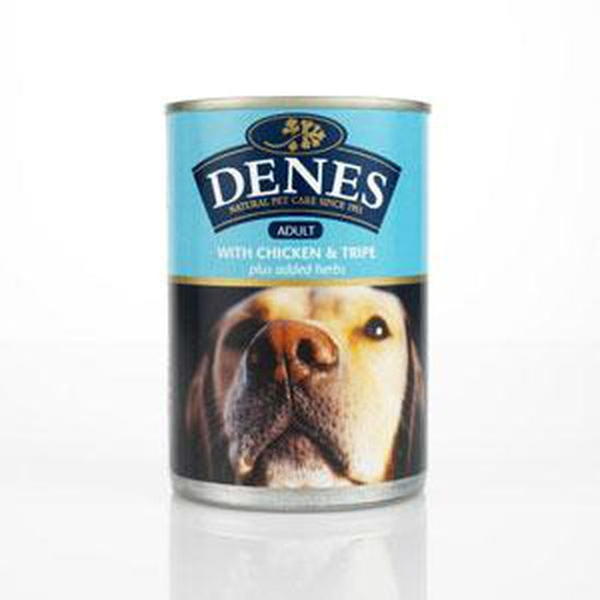 Denes Adult Dog Food with Chicken and Tripe - 12 x 400g