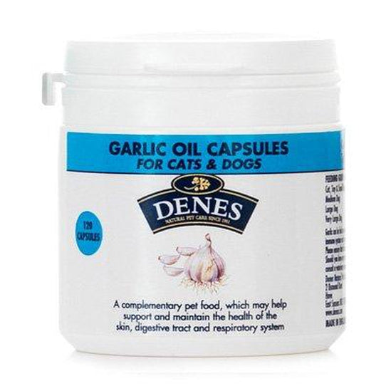 Denes Garlic Oil Capsules - 120g Tub