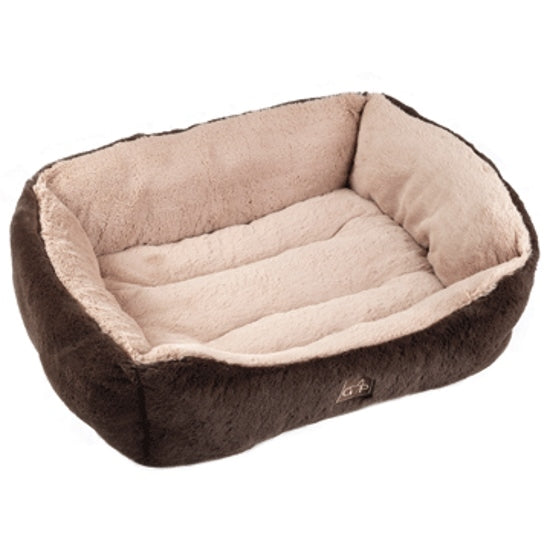 Gor Pets Dream Slumber Dog Bed - Sandalwood