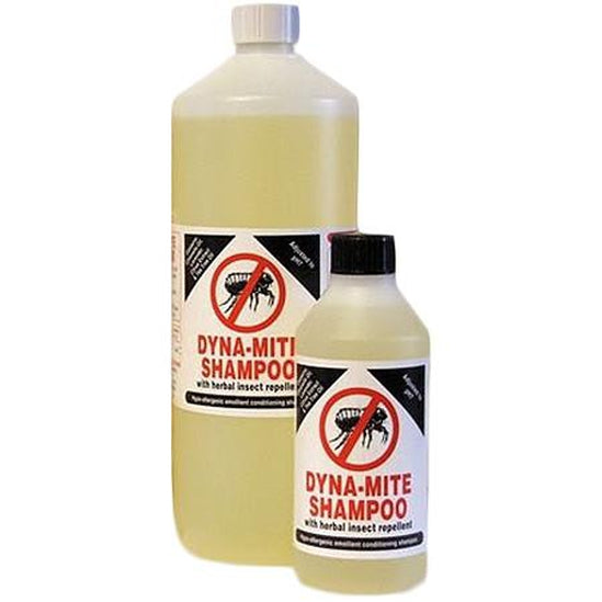 Dyna-mite Shampoo and Insect Repellent