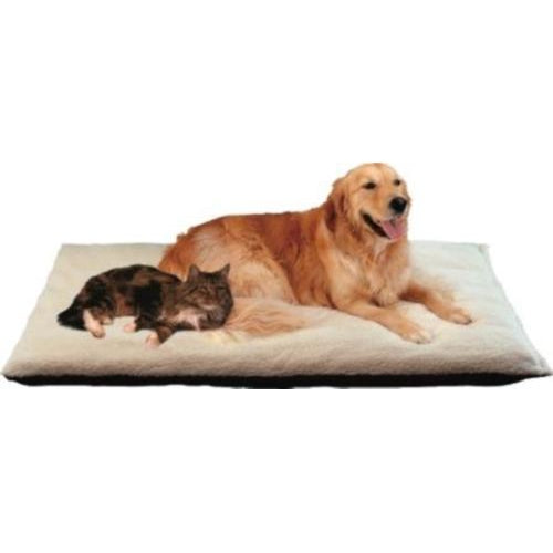 Petlife  Flectabed Heat Reflective Thermal Faux Fleece Bed