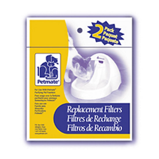 Petmate Fresh Flow 50oz Replacement Filters - 24899