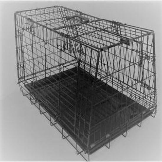 Doghealth shaped car crate ( sideways fitting)