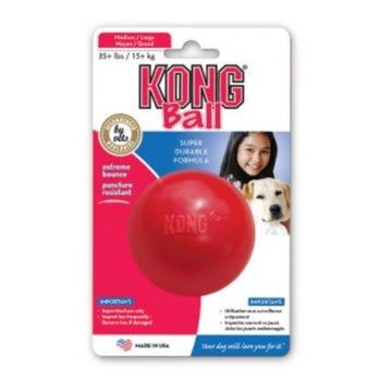 Kong Small Dog Ball with Treat Hole - KGKB2